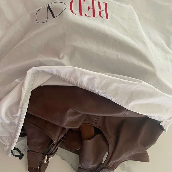 Red Valentino leather bag - Picture 15 of 15